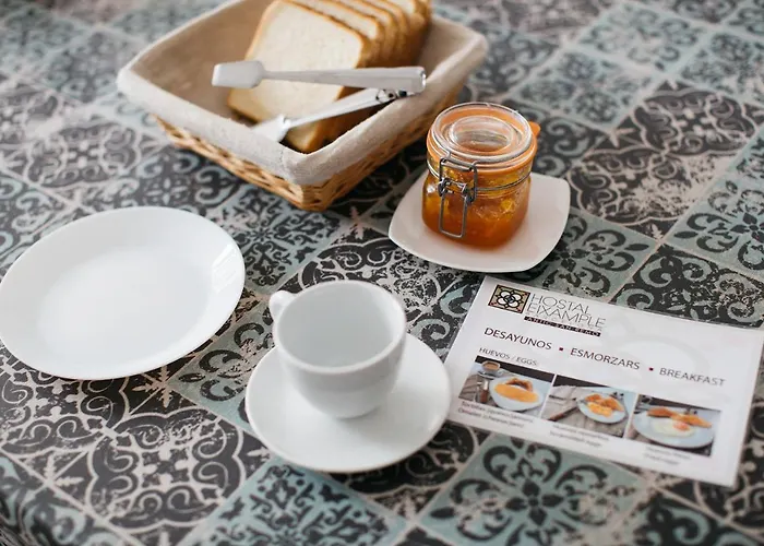 艾克萨博旅馆 招待所 巴塞罗那