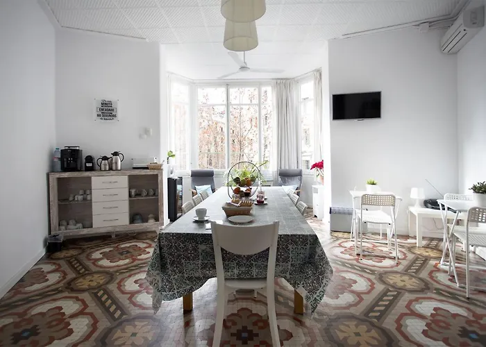 招待所 艾克萨博旅馆 巴塞罗那