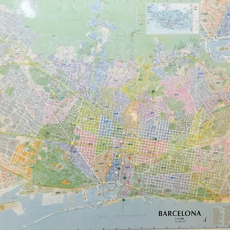 エイサンプル ゲストハウス バルセロナ