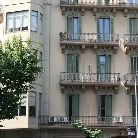 Pensión Eixample Barcelona
