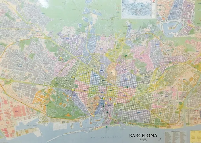 Eixample Гостевой дом Барселона